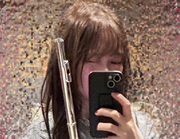 「フルートの日にフル子復活！」鈴木絢音、久々の演奏ショット公開