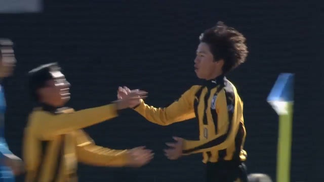 前橋育英vs草津東 第100回全国高校サッカー選手権・1回戦