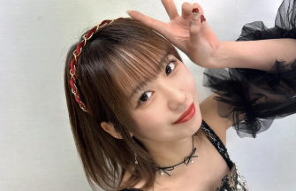 「ちぇるのおかげで幸せ！」野中美希、北海道公演の感謝ショット公開