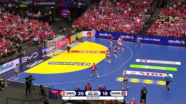 【ハンドボール】第26回女子世界選手権 準決勝 デンマーク vs. ノルウェー