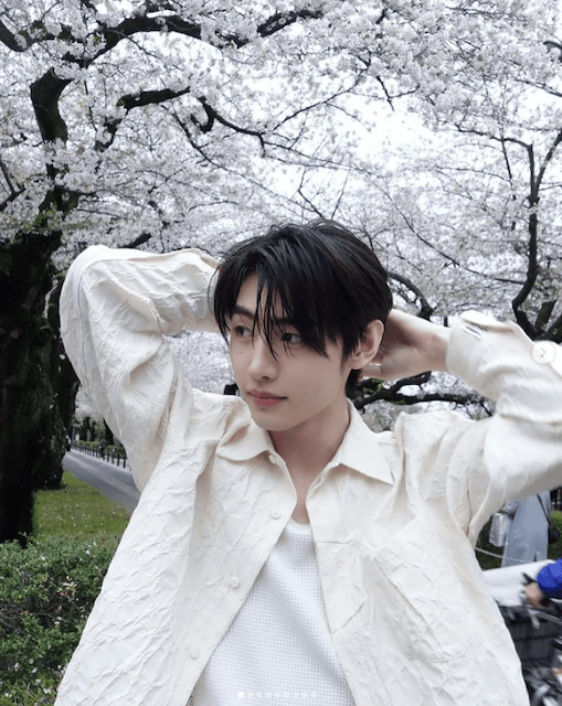 韓国の人気アイドルがお花見 爽やかすぎる最新投稿が話題に