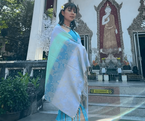 「露出しないようにしました」タモ網姉ちゃん、神聖なるスポットで披露した”お清楚・ショット”が話題「可愛い過ぎてたまらないよー」