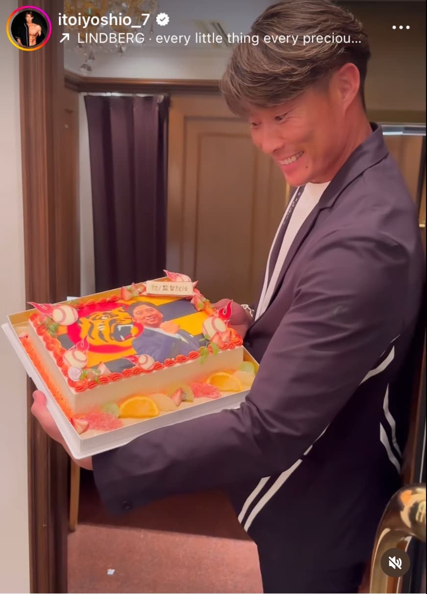 糸井嘉男「監督就任のお祝いをさせていただきました㊗️」藤川球児新監督にサプライズ🎉