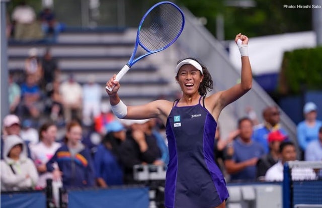 歓喜の瞬間！女子テニス・柴原瑛菜が全米オープン本戦切符を獲得