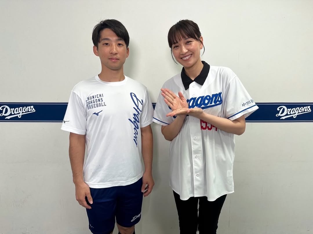元プロビーチバレー・浅尾美和が推しドラの田中幹也選手にインタビュー！