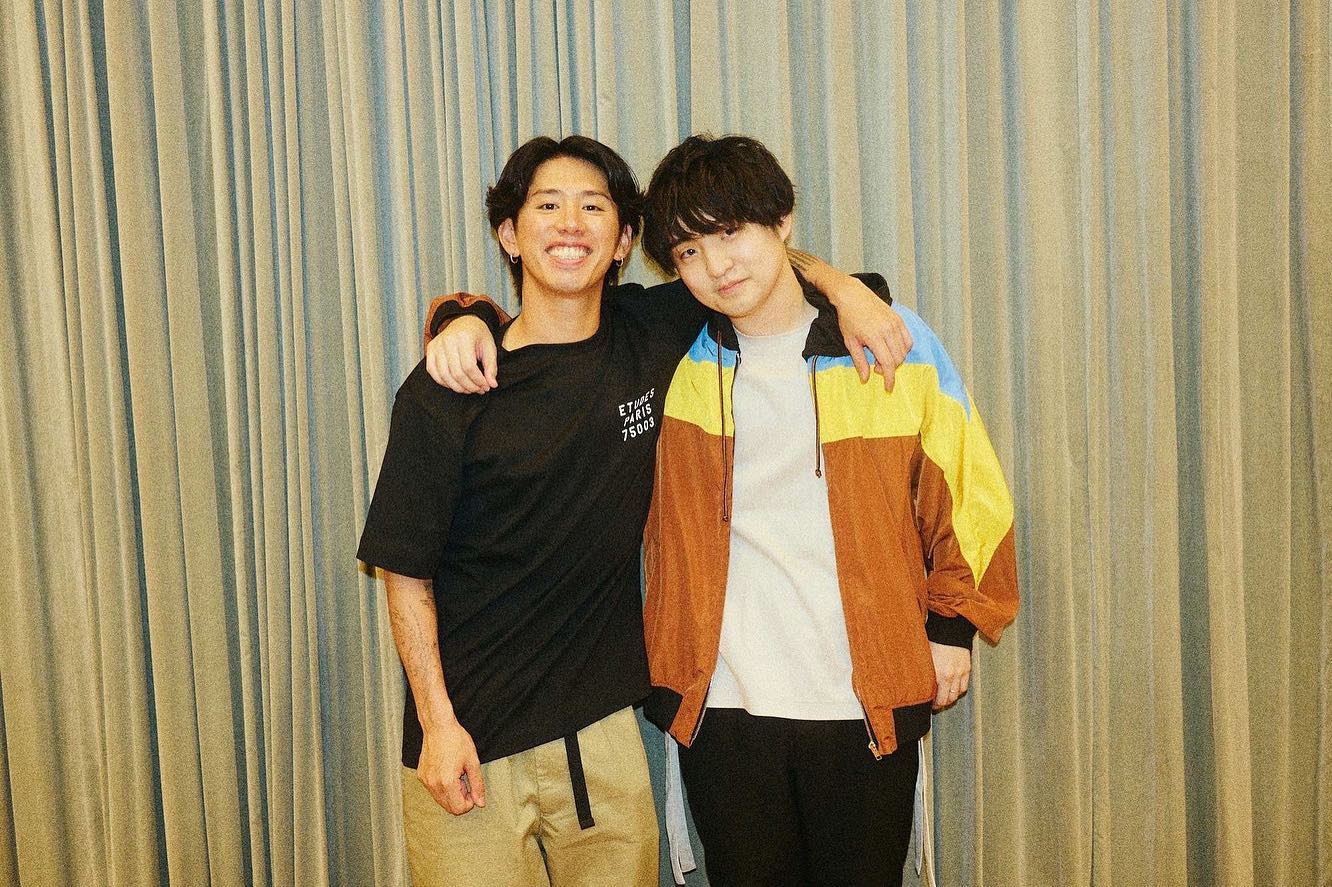 フェスでの言動が炎上中のTaka、髭男・藤原聡さんと「やっちゃいました笑笑」😏