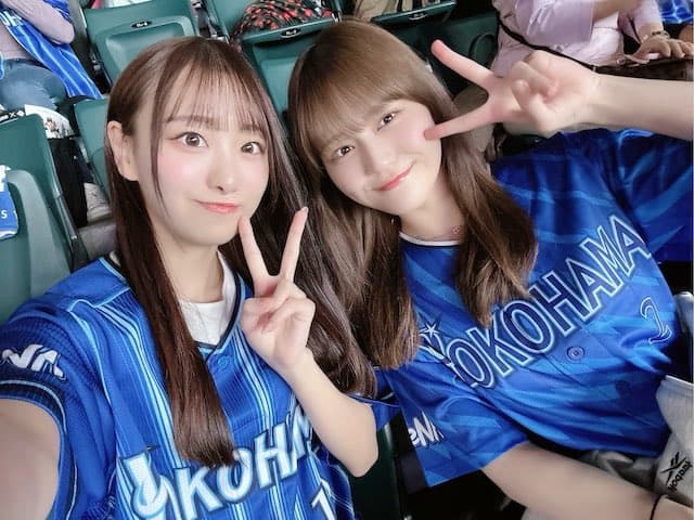 ベイスターズファンの人気アイドルがエスコンフィールドまで弾丸遠征「行動力すごっ」