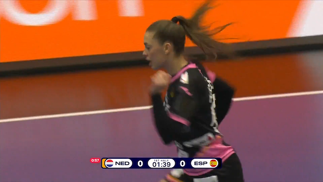 【ハンドボール】第26回女子世界選手権グループⅣ オランダ vs. スペイン その他競技 スポーツブル (スポブル)