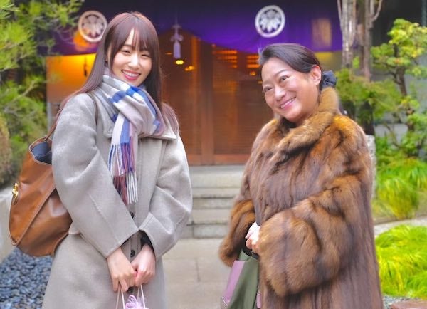 菅井友香が女優・山村紅葉と京都ランチ🍁「舞台『赤ひげ』でお世話に」