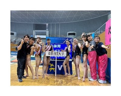 村上茉愛  全日本インカレ10連覇の日体大選手に称賛👏✨  ファンからもコメント続々👀