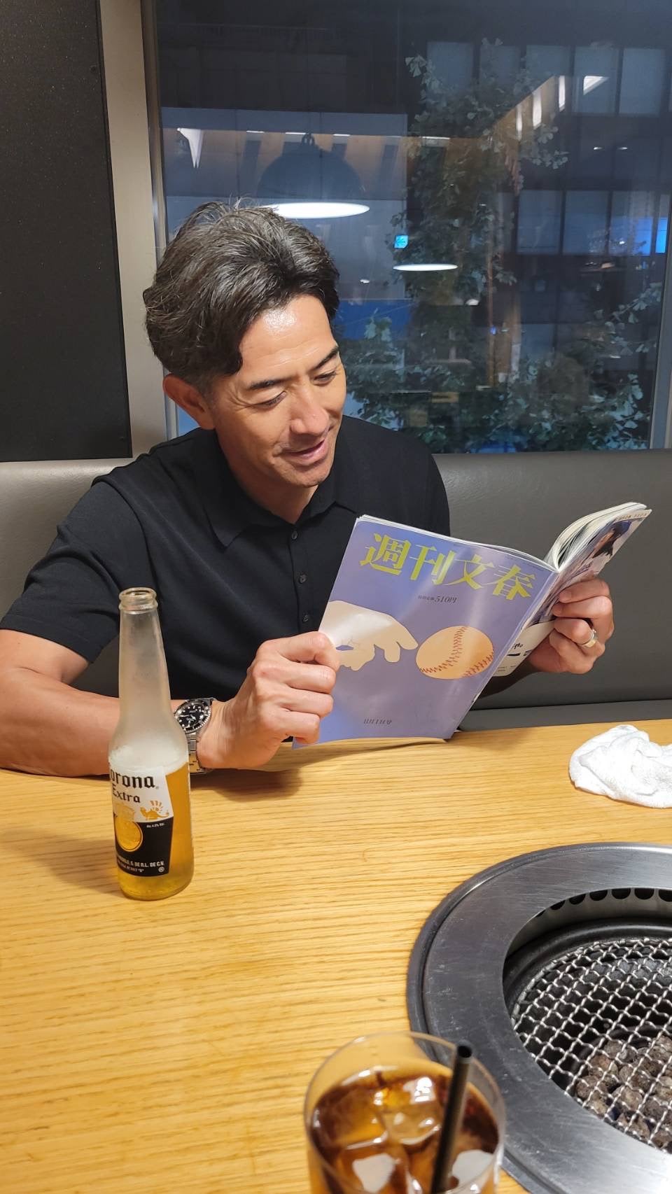 元侍JAPAN選手が"自ら文春砲に飛び込み落ちていく"