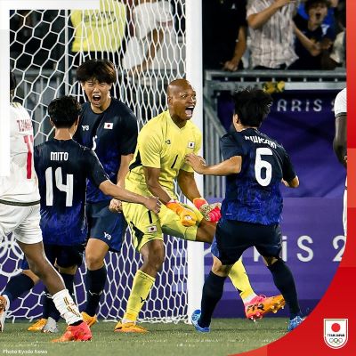 パリ五輪  サッカー男子日本代表が準々決勝へ進出決定  SNSで祝福コメント殺到「最高日本！」