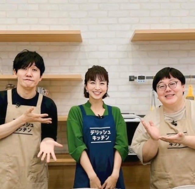 「簡単でおいしくて、目から鱗でした！」安田美沙子がデリッシュキッチンに出演！