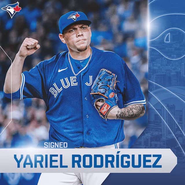 ブルージェイズが元中日・ロドリゲスの獲得を発表👀 世界最高の舞台で結果を残すことはできるか！？
