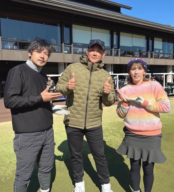 松井大輔、豪華コンペ参戦！『松坂大輔さん＆吉田沙保里さんと共演』