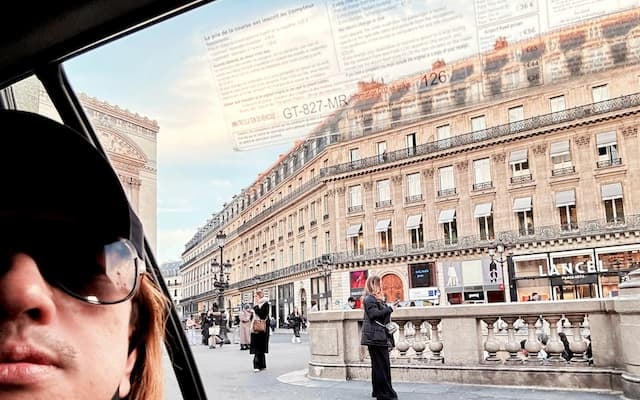 アーティスト・清春がパリを訪問！街並みが似合うと話題に