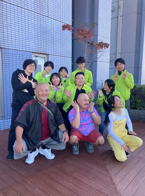 「ライブ楽しかったしん！」安田大サーカス・クロちゃん、学園祭出演を報告