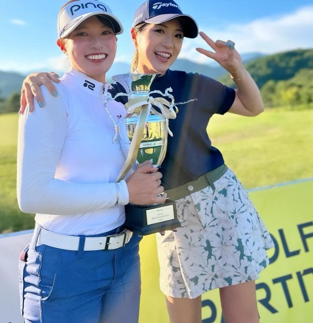 大西葵、ネクストヒロインツアー第7戦で初解説　優勝・相場彩那に刺激受ける姿に注目