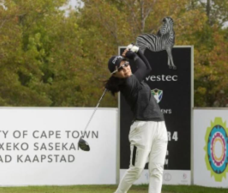 プロゴルファー上原彩子「まるでハワイやスイスのよう」南アの絶景コースと美食を満喫