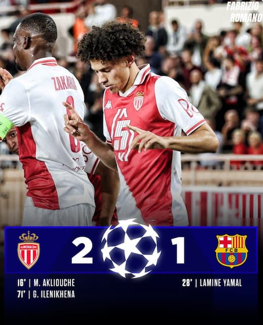 フリック体制初黒星を喫したモナコ戦をロマーノ氏報じる！