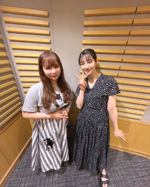 足立梨花×中川翔子、アニメ愛が炸裂。ラジオブースで止まらない共鳴トーク