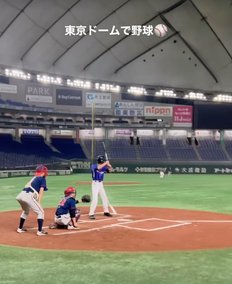 Snow Manが東京ドームで野球⚾️楽しそうなムービーが話題に✨