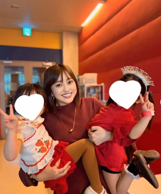 菊地亜美が家庭内の流行を報告！子供の成長していく姿にしみじみ…