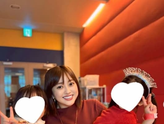 菊地亜美が家庭内の流行を報告！子供の成長していく姿にしみじみ…