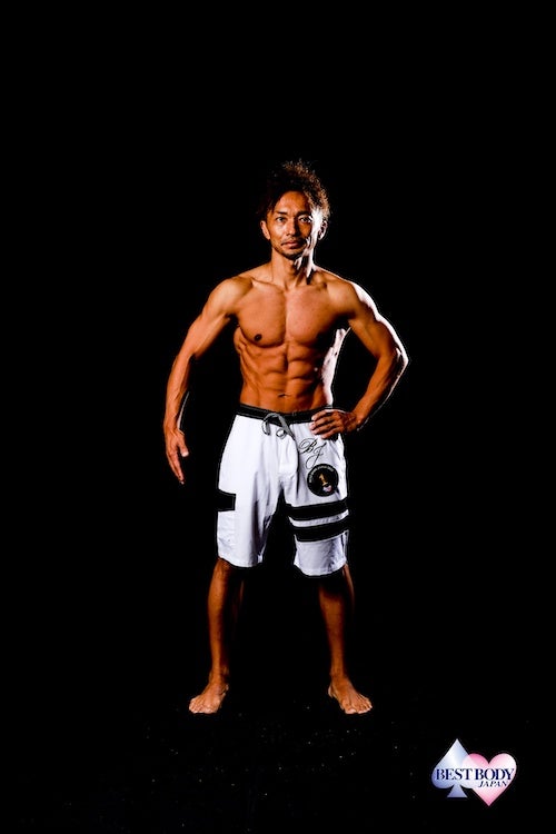 菊池 仁(M&F2021宇都宮大会マスターズクラス 4位) / Today's Best Body #098