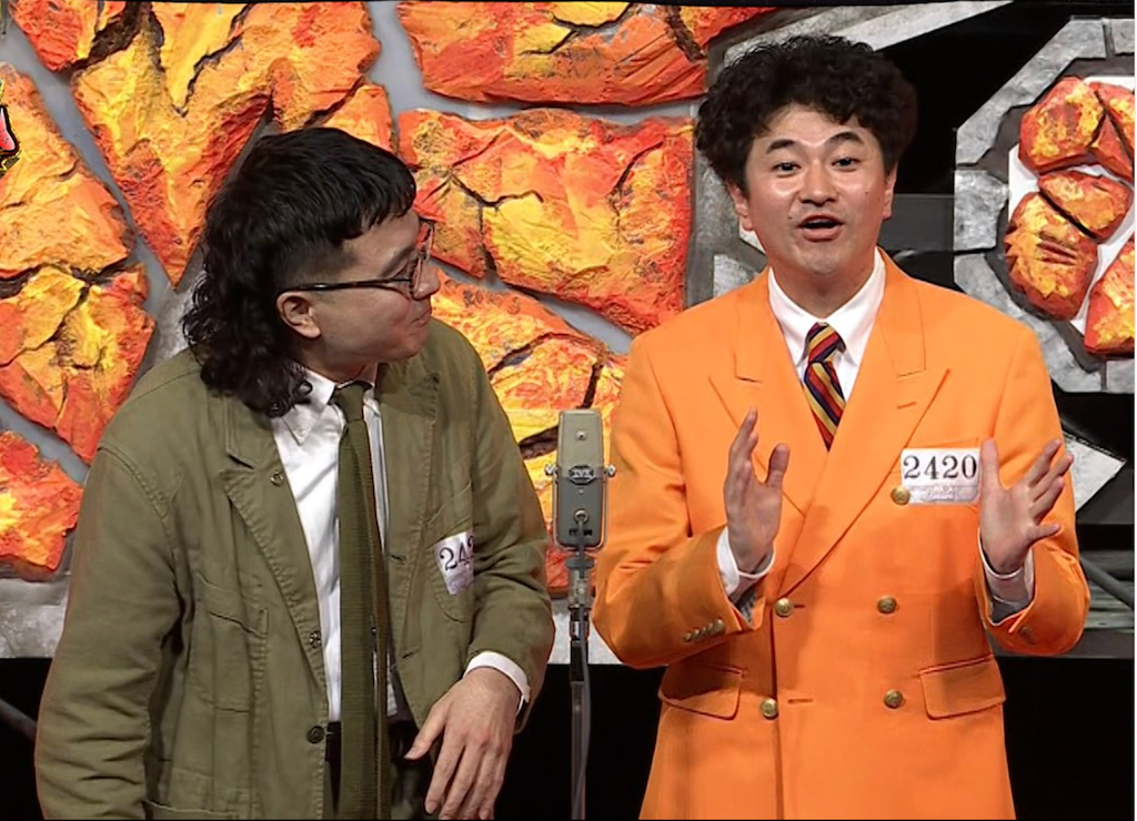 M-1敗者復活の激戦制す　カナメストーン、最後の1枠で決勝進出