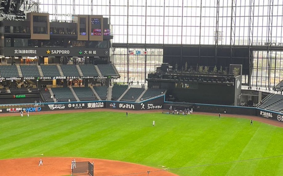 新庄監督が新球場をPR✨「開幕戦から突っ走ります‼️」