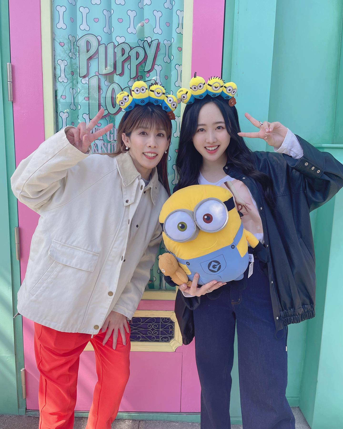 吉田沙保里&本田望結の仲良しデート👀💓はしゃぎまくる姿に反響続々！！