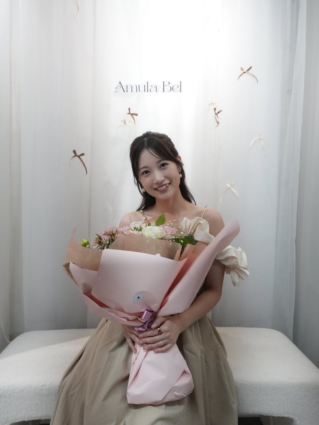HKT48の元メンバー・朝長美桜、ポップアップストアを振り返る