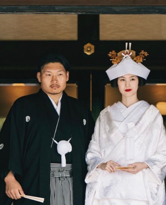 「素敵な夫婦」圧倒的ビジュアルとオーラ和装姿を公開！