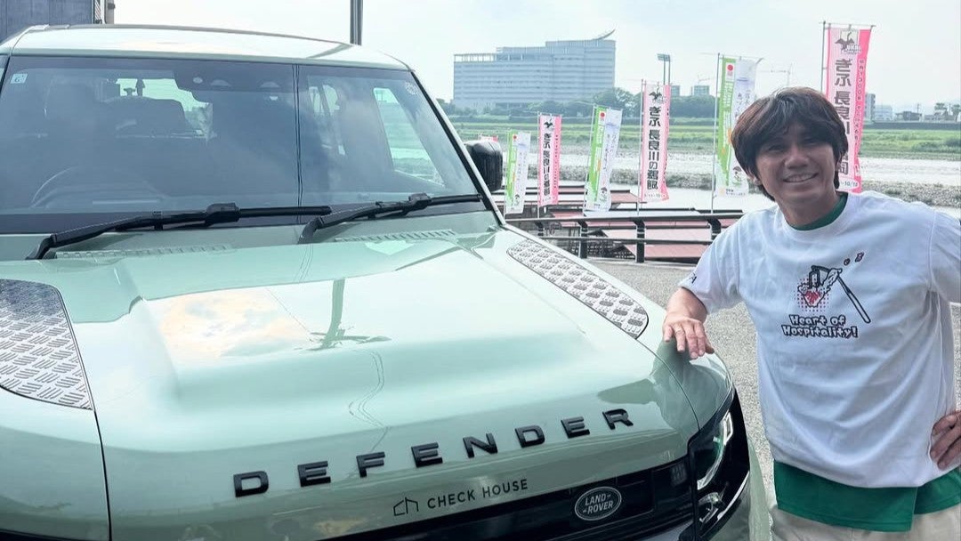 「やっぱりかっこいい」“元日本代表のレフティ”が見せた日常の一コマにファン歓喜