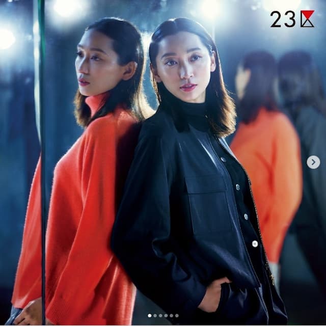 杏が23区の新スタイルを公開