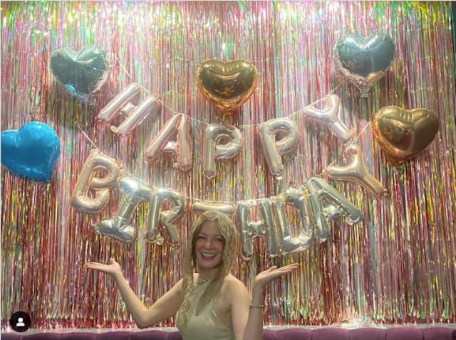 パフィーの大貫亜美が親友の誕生日を祝福