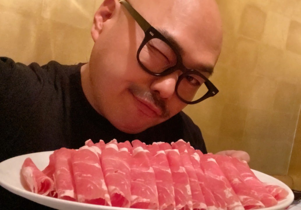 クロちゃん 20歳年下彼女とラムしゃぶデート💓幸せそうな姿にホッコリ🌟