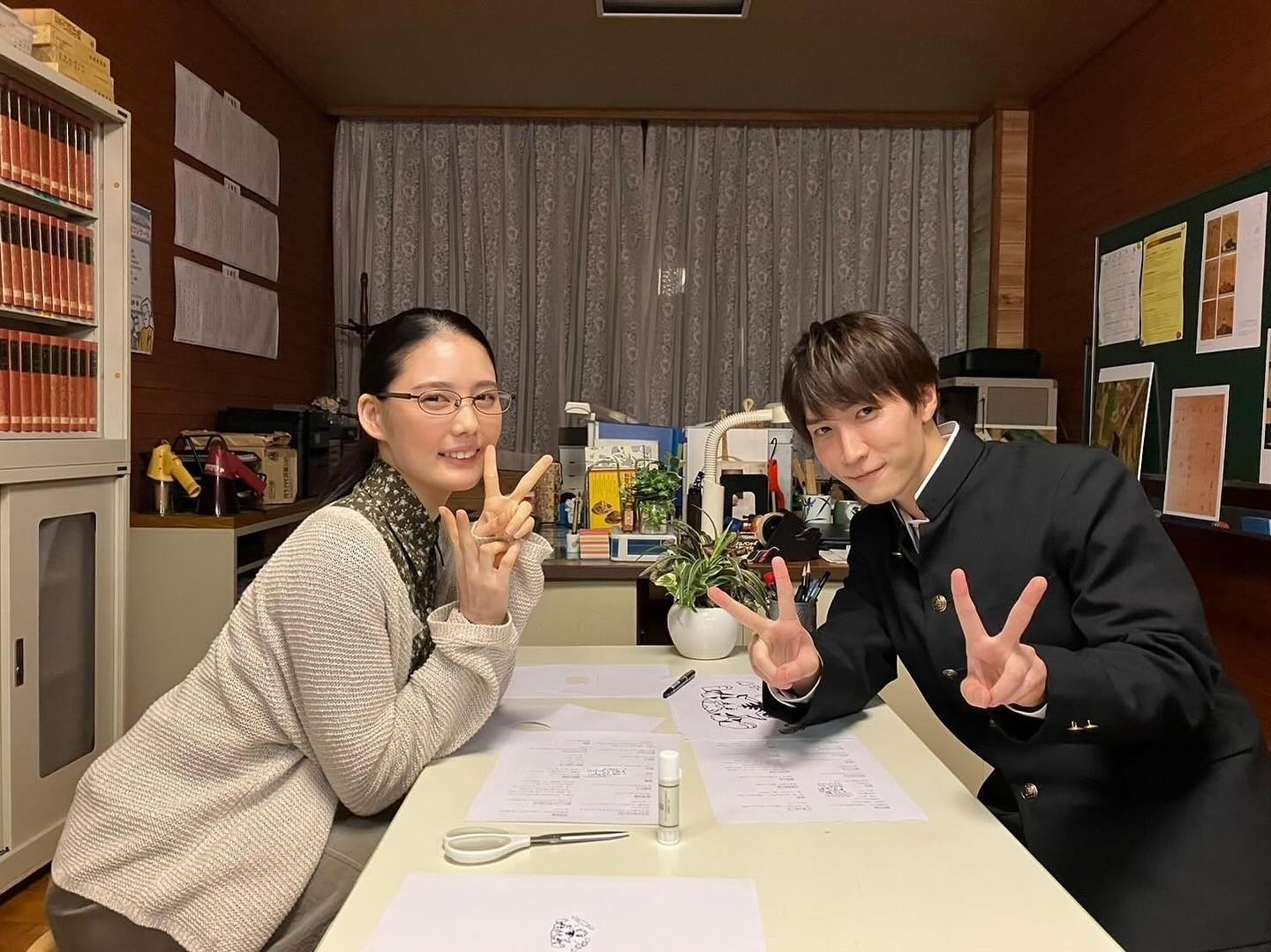 『先生さようなら』Snow Man・渡辺翔太の学ラン姿に大反響✨📸