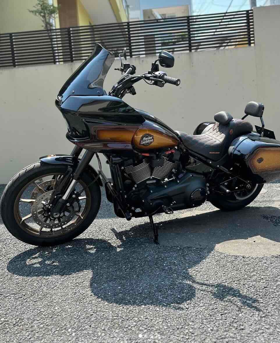 センスが光る。魔裟斗のバイクにファン釘付け