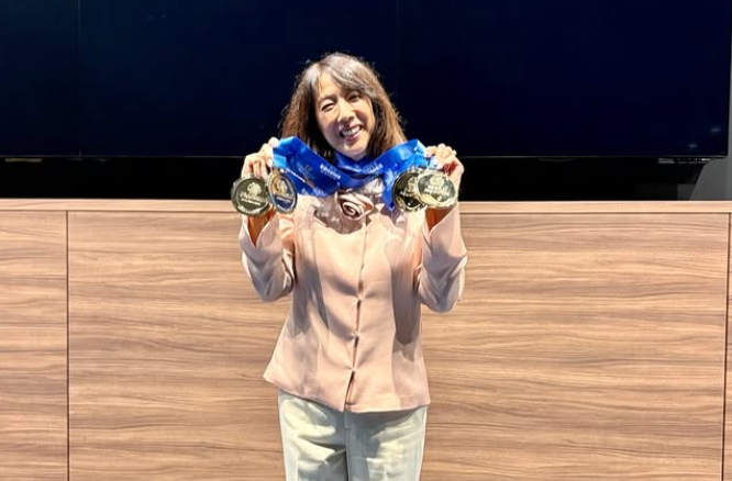 感動の講演！元アーティスティックスイミング日本代表・小谷実可子、五輪と世界大会を語る特別な時間