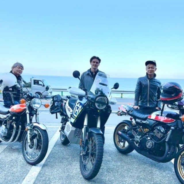 「天気も気温も最高」つるの剛士が箱根までツーリング！