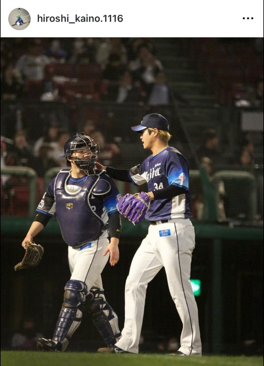 西武・甲斐野央「来年は期待に応えれるように。」シーズン終了を報告