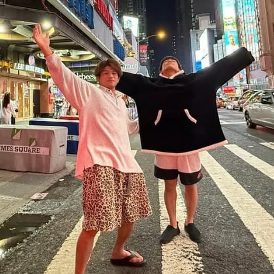 実は遠征してました！でも観光も楽しんじゃう！男子レスリング清岡幸大郎、ニューヨークを満喫