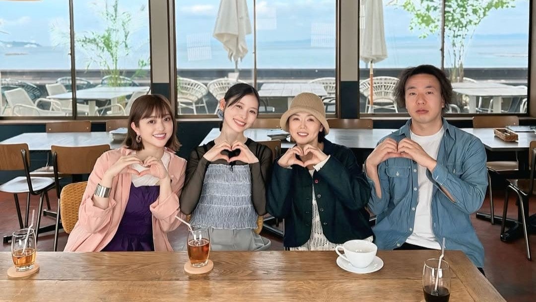 「奇跡のフォーメーション再び⁉︎」菊地亜美、朝日奈央との再会に感謝