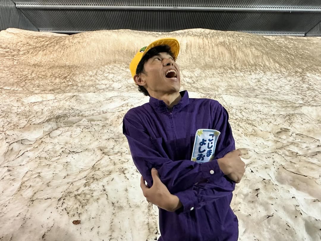 小島よしおがカスミソウの冷蔵保存方法にびっくり！クーラーではなく〇〇！