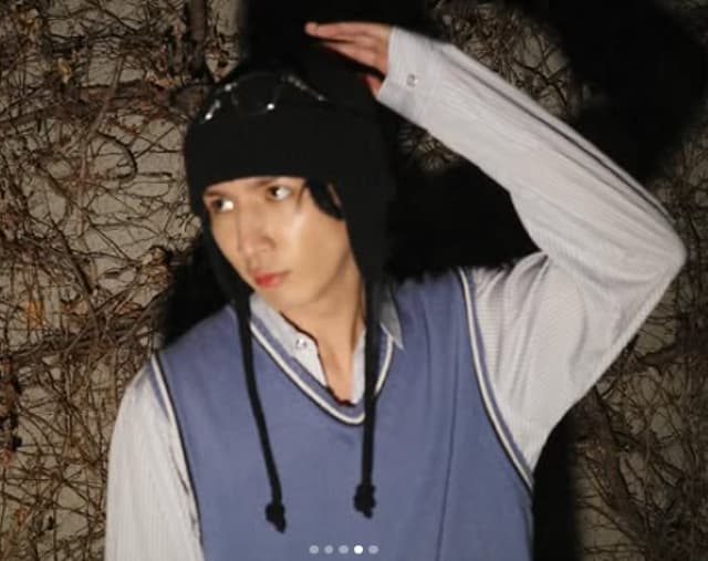 WEST.・藤井流星のニット帽が似合いすぎ！最新ショットがかっこよすぎる！