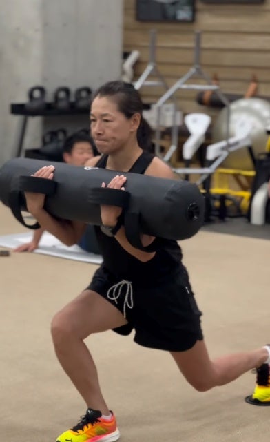 驚異のストイック姿！元プロテニス・伊達公子が見せた本格トレーニング