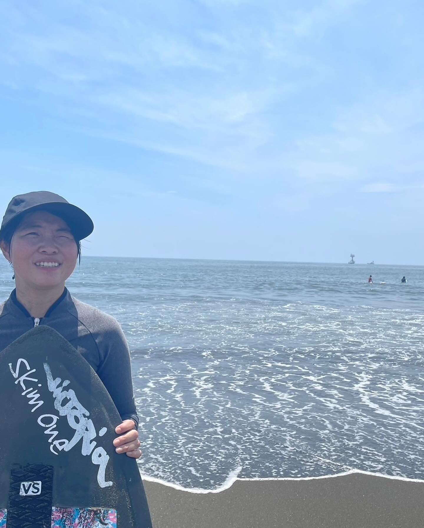 「願望が叶いました」イモトアヤコが初めてのマリンスポーツ体験