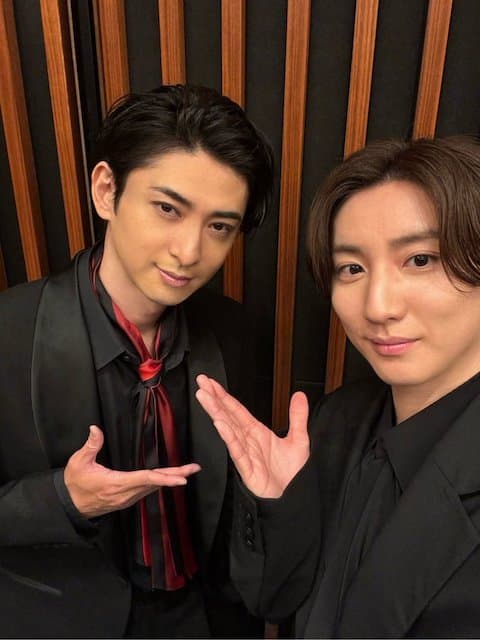 SixTONES・京本大我と人気俳優のツーショットに「圧倒的ビジュアルの良さ」「2人ともお美しい」との声続々